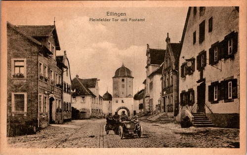 Saluti ellingen bianco - ak,