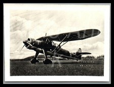 Foto di acquisto, aerei della Luftwaffe, Henschel Hs 126; L240L