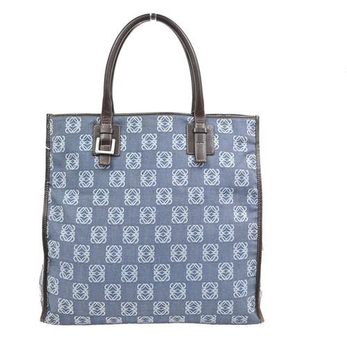 Borsa mano loewe logo - a,