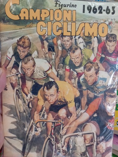 Album campioni ciclismo 1962 - ,