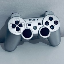 controller DUALSHOCK 3 SIXASIS SONY PlayStation 3 PS3 ARGENTO SILVER Originale