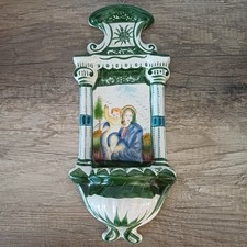 GRANDE ACQUASANTIERA CERAMICA