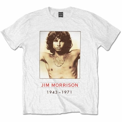 Maglietta the doors jim - maglietta,