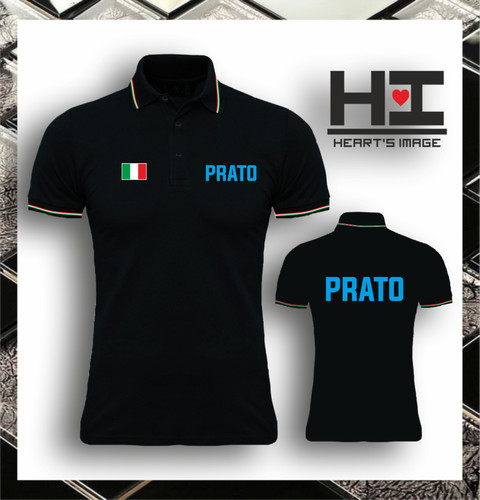 Prato polo tricolore tshrt - polo,