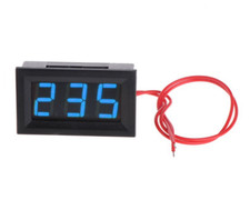 voltmetro da pannello spia