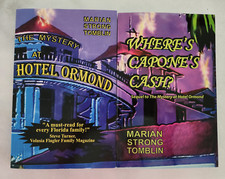 New The Mystery At Hotel Ormond & Where's Capone's Cash? Florida History PB YA