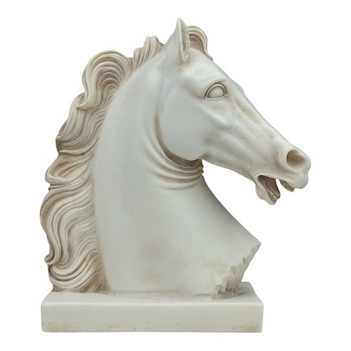 Testa cavallo fermalibro - testa,