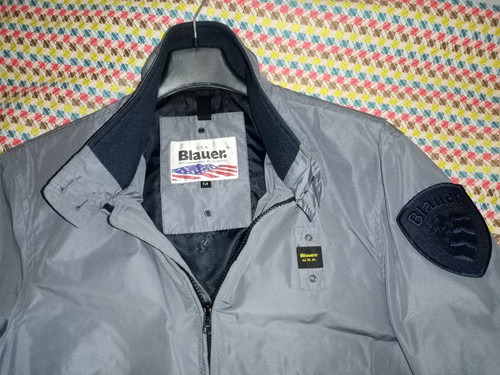 Giubbotto uomo blauer - blauer, taglia