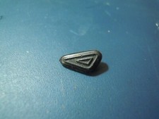  ACCESSORIO POLISTIL VINTAGE MOTO SIDECAR TEDESCA BMW R75 PLACCA SERBATOIO DX