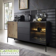 Madia moderna 153x83cm 2 ante