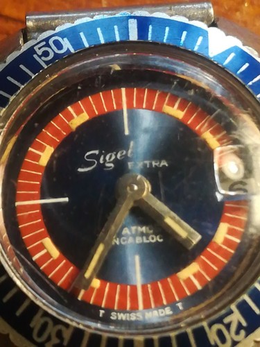 Sigel diver vintage - diver,