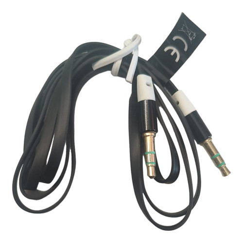 Cavo audio klinke 5mm - 3,5mm, nero