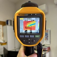Termocamera fluke ti400 - fluke,