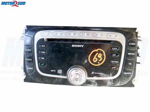 Autoradio ford mondeo 2008 - autoradio,