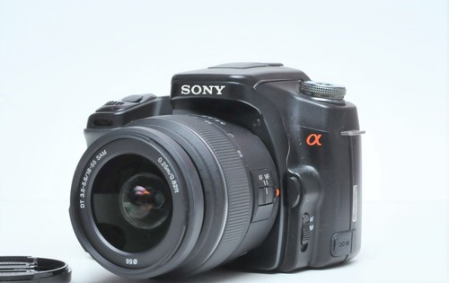 Sony alpha a100 megapixel - sony,