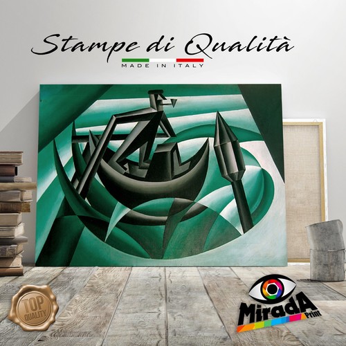 Quadro fortunato depero il - quadro,