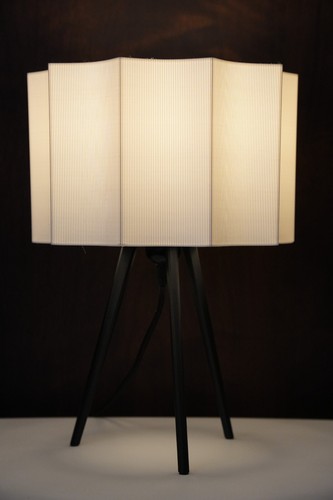 Akari inspired curtain table - inspired,