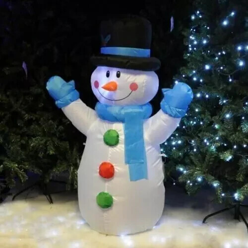 Pupazzo neve gonfiabile - pupazzo,