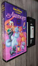 GG VHS DISNEY ORIGINALE - I CLASSICI -  GLI ARISTOGATTI - VS 4452