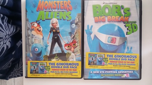 Dvd monsters vsaliens - dvd, e