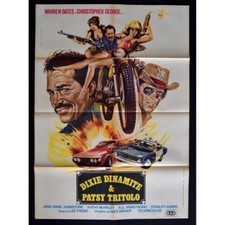 manifesto DIXIE DINAMITE E PATSY TRITOLO warren oates lee frost A232