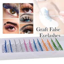 Glitter Ciglia Finte Lucide