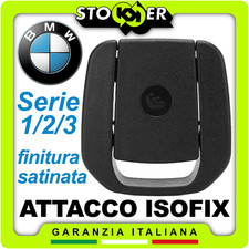 Attacco isofix nero coperchio - attacco,