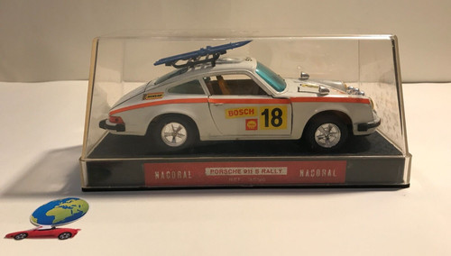 Nacoral porsche 911 rally n - nacoral, s