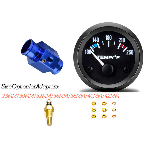52mm led water - 52mm, temp
