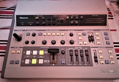 Panasonic 12 mixer - wj-mx-12,