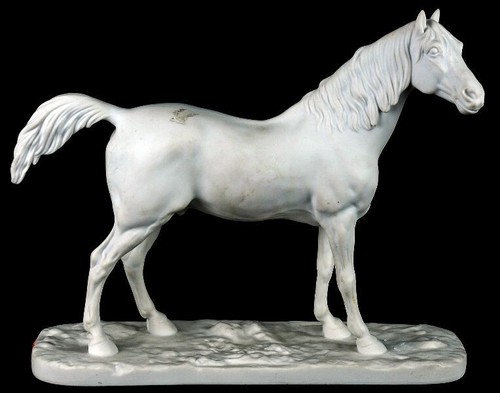 Cavallo lusitano porcellana - cavallo,