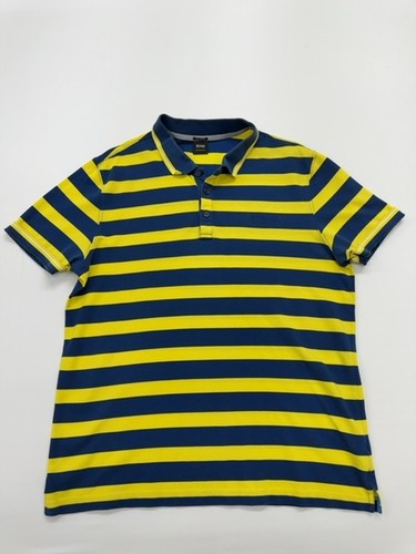 Polo boss ragazzo blu - boss,