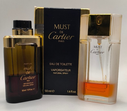 Vintage must cartier eau - vintage,, de