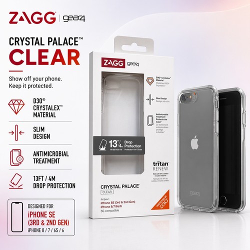 Custodia antiurto zagg gear4 - antiurto,