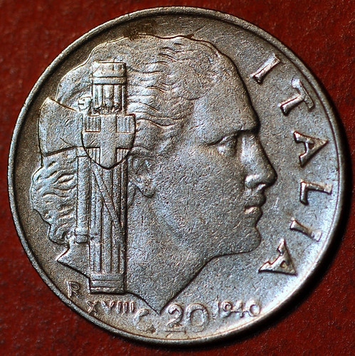1940 italy centesimi 75 - 20,