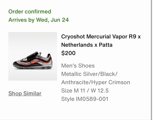Cryoshot mercurial vapor x - vapor, r9