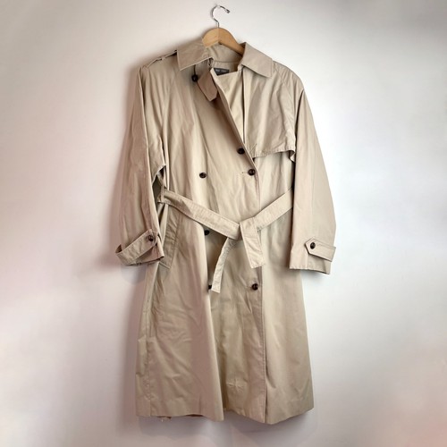 Trench cappotto vintage anni