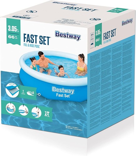 Bestway 57456 piscina fuori - bestway,