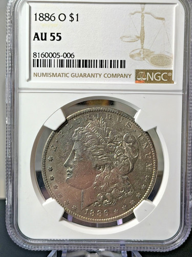 1886 dollaro morgan ngc - o,