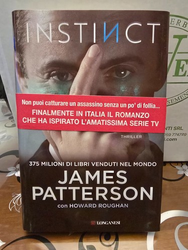 Instinct james patterson - instinct,