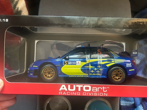 Autoart subaru impreza 5 - autoart,