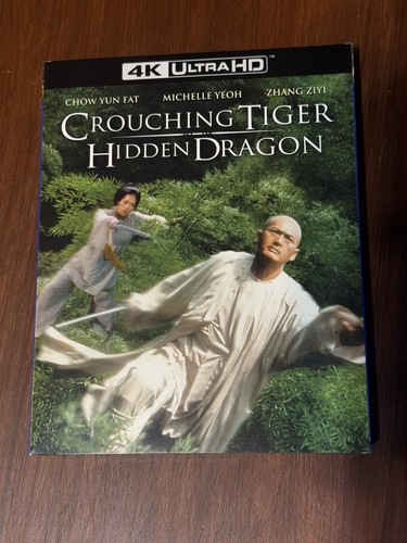 Crouching tiger hidden dragon - crouching,