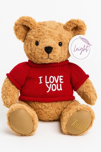Leight orsacchiotto peluche - leight, di
