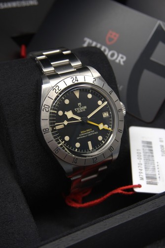 Tudor black bay - pro, gmt