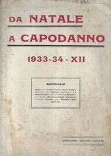 Da Natale a Capodanno 1933-34
