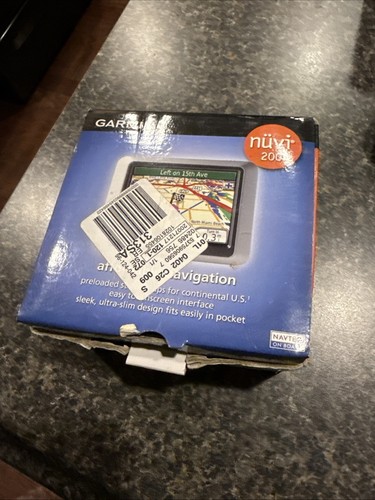 Garmin nuvi 200 - nuvi, gps