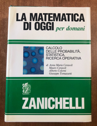 Matematica oggi per - la, di