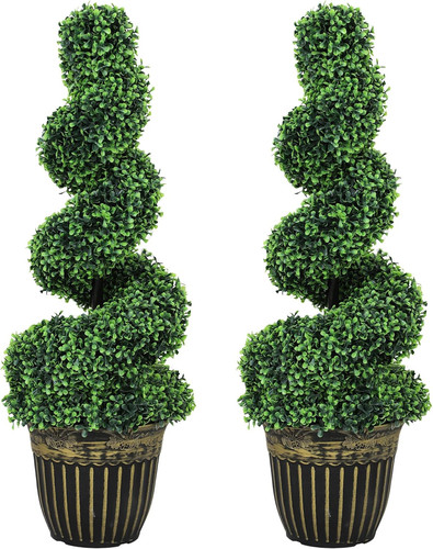 Alberi topiari spirali - topiari,