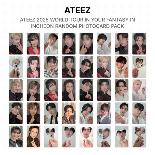 Ateez 2025 world tour - ateez,