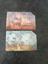 Lotto 2 Schede Telefoniche 1999 Padre Pio Giubileo Iubilaeum 2000 Specimen Prova